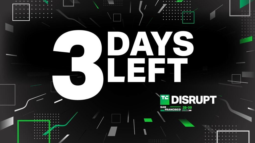 72 jam lagi kat jualan awal Disrupt, Keseronokan disimpan di TechCrunch Disrupt 2024